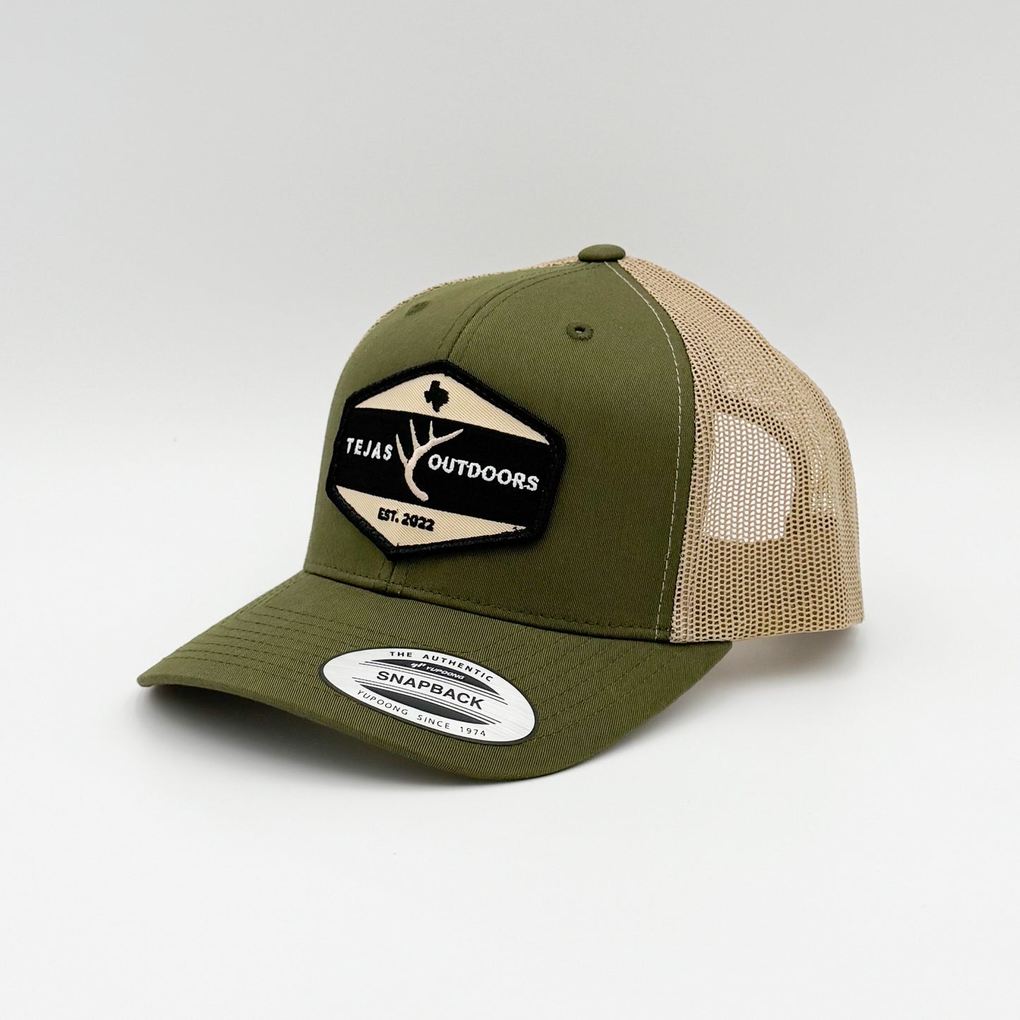 "Raymondville" Olive Green/Khaki