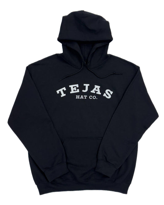 “TEJAS” Black Hoodie