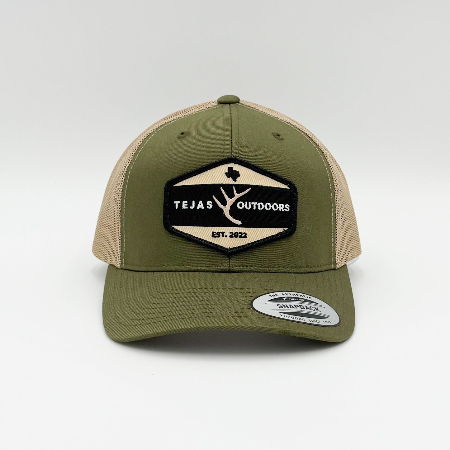 "Raymondville" Olive Green/Khaki
