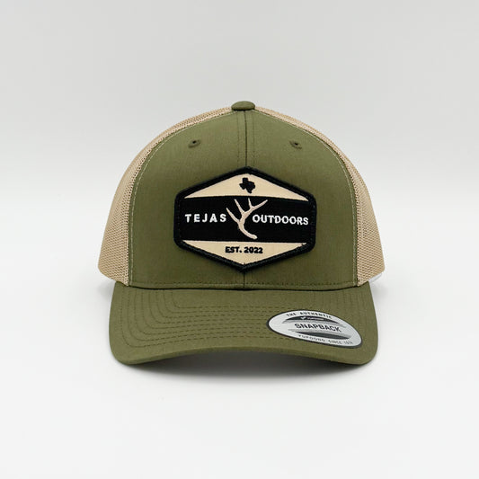 "Raymondville" Olive Green/Khaki