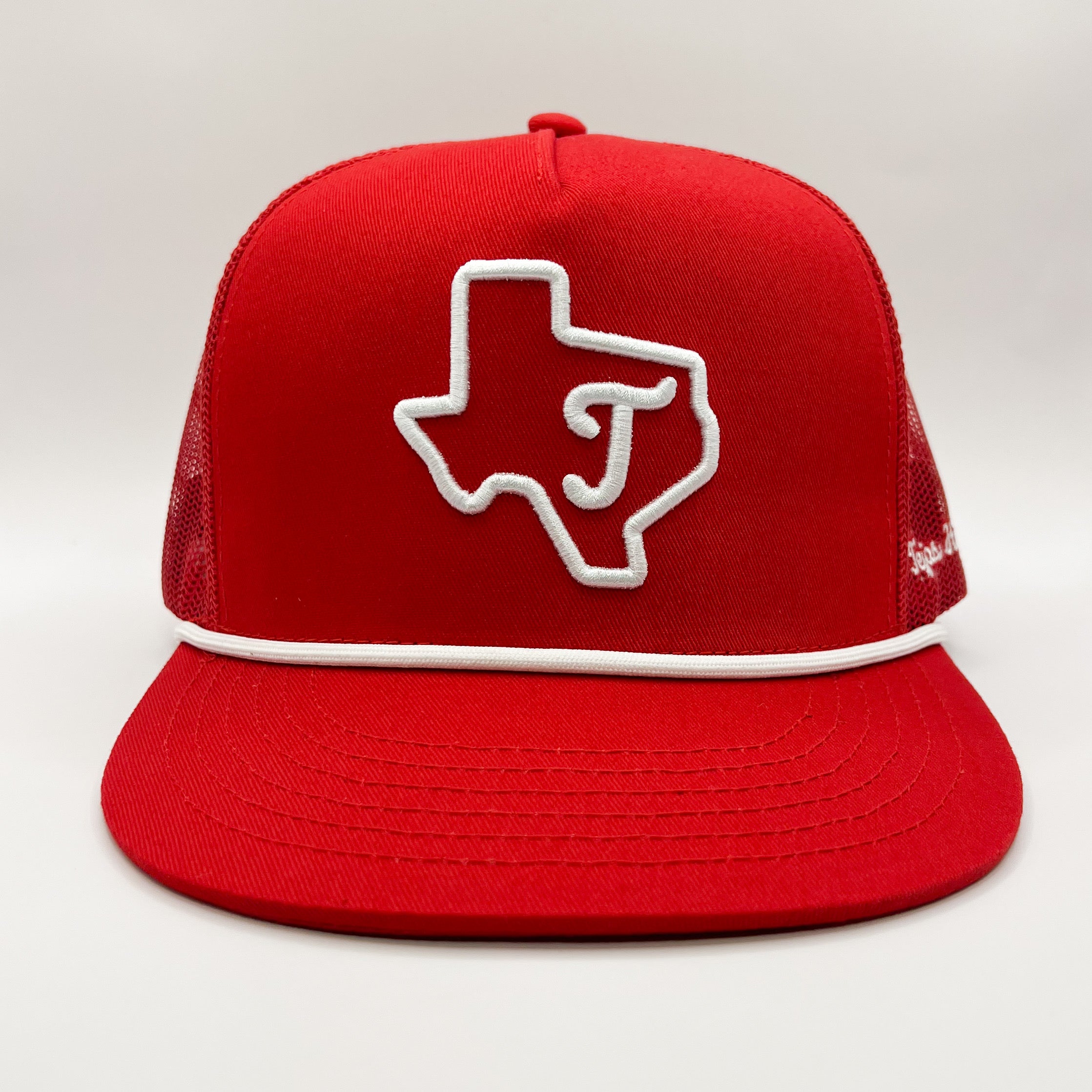 “Lubbock” Red Tejas Hat Company
