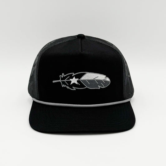 “Alamo” Grey Black