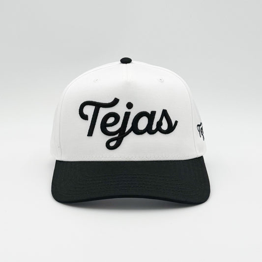 “San Manuel” White/Black