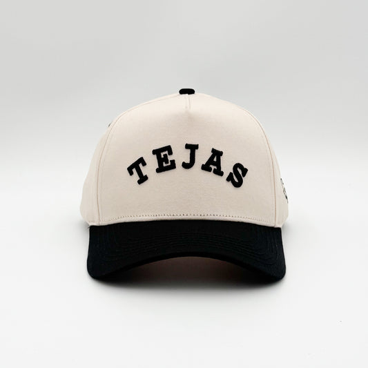 "Hondo" Cream, Black