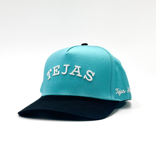 "Hondo" Teal / Black