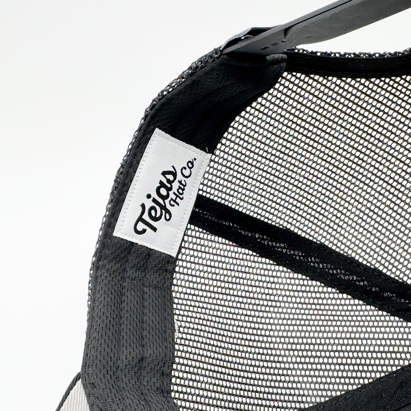"Hondo" Black - Mesh Back