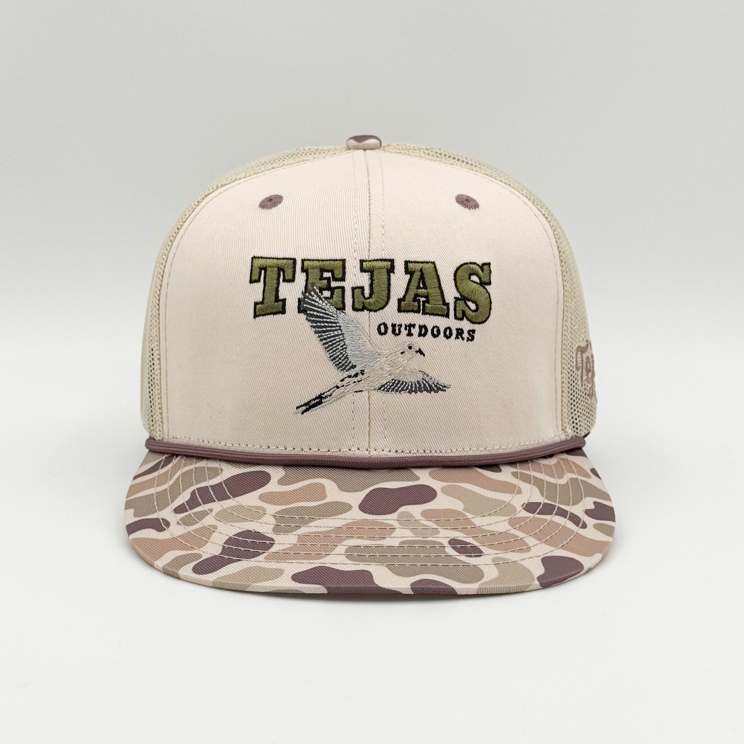 “Tejas Dove” Cream, Camo