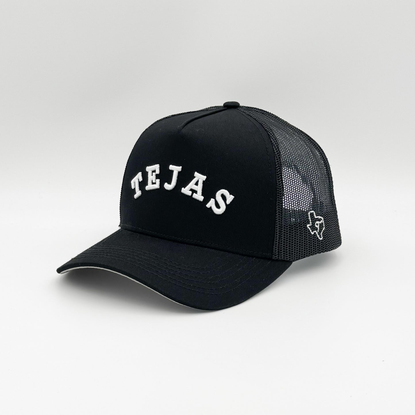 "Hondo" Black - Mesh Back