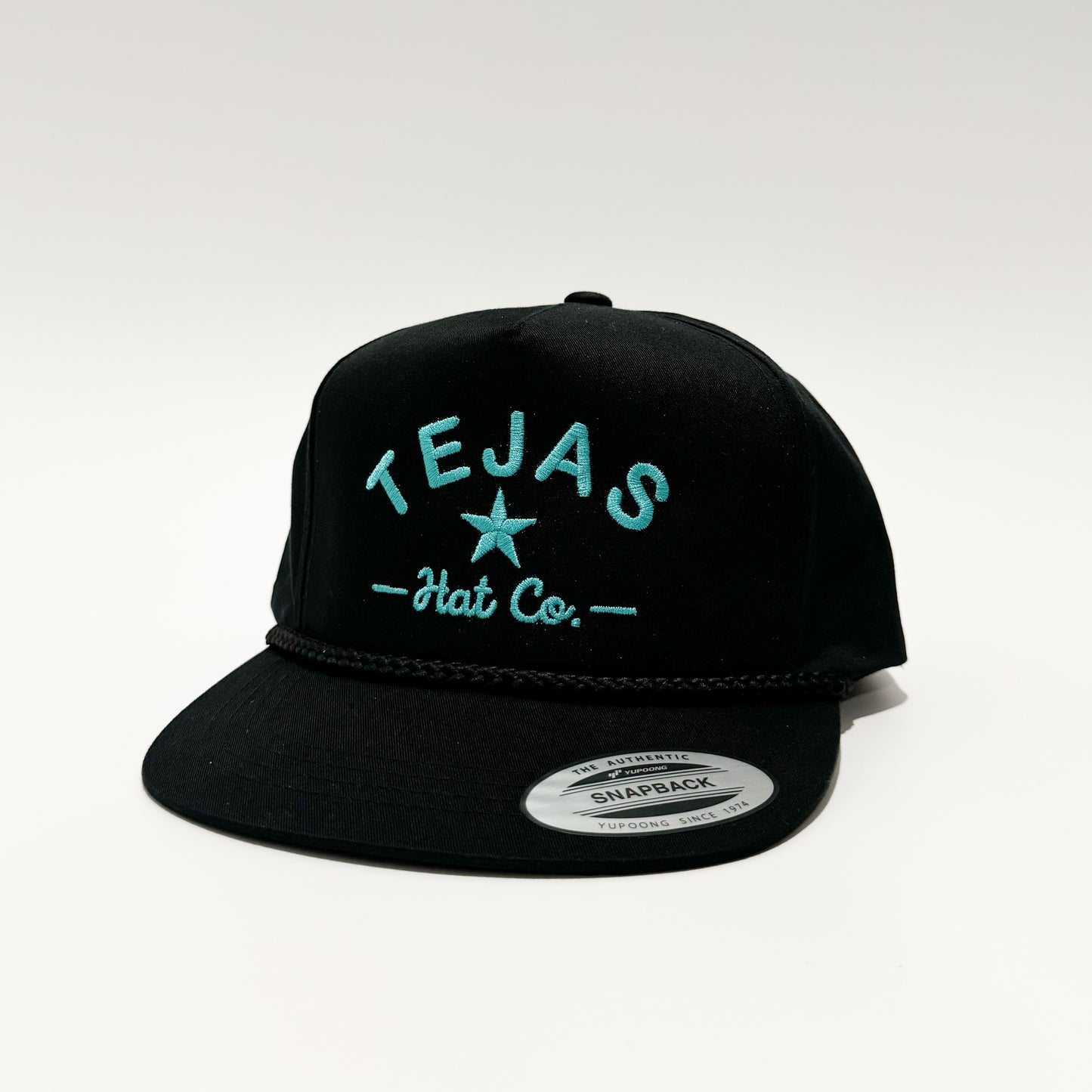 "Bulverde" Black / Teal