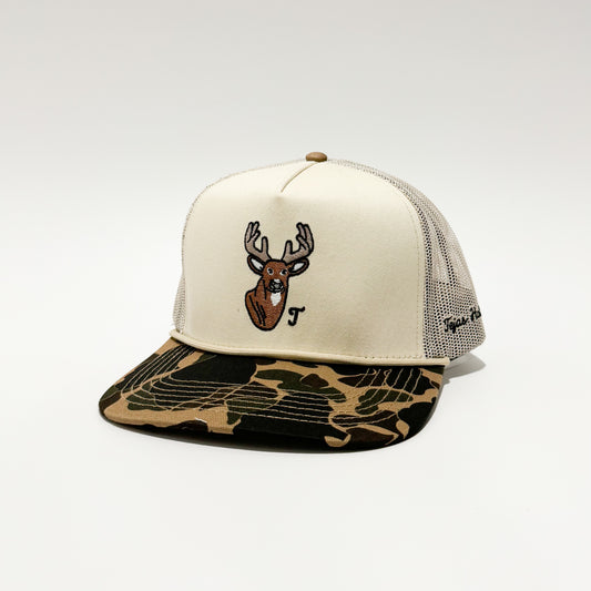 “8 Point” Cream / Camo