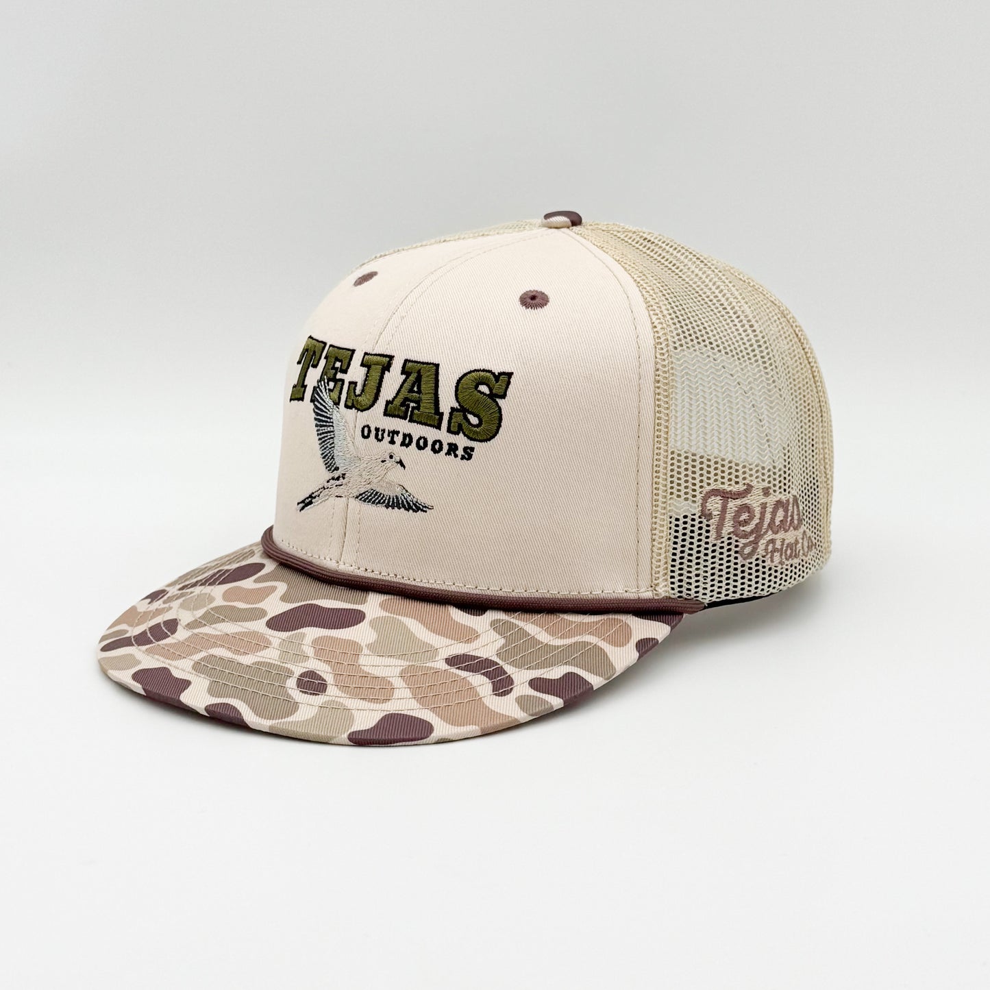 “Tejas Dove” Cream, Camo