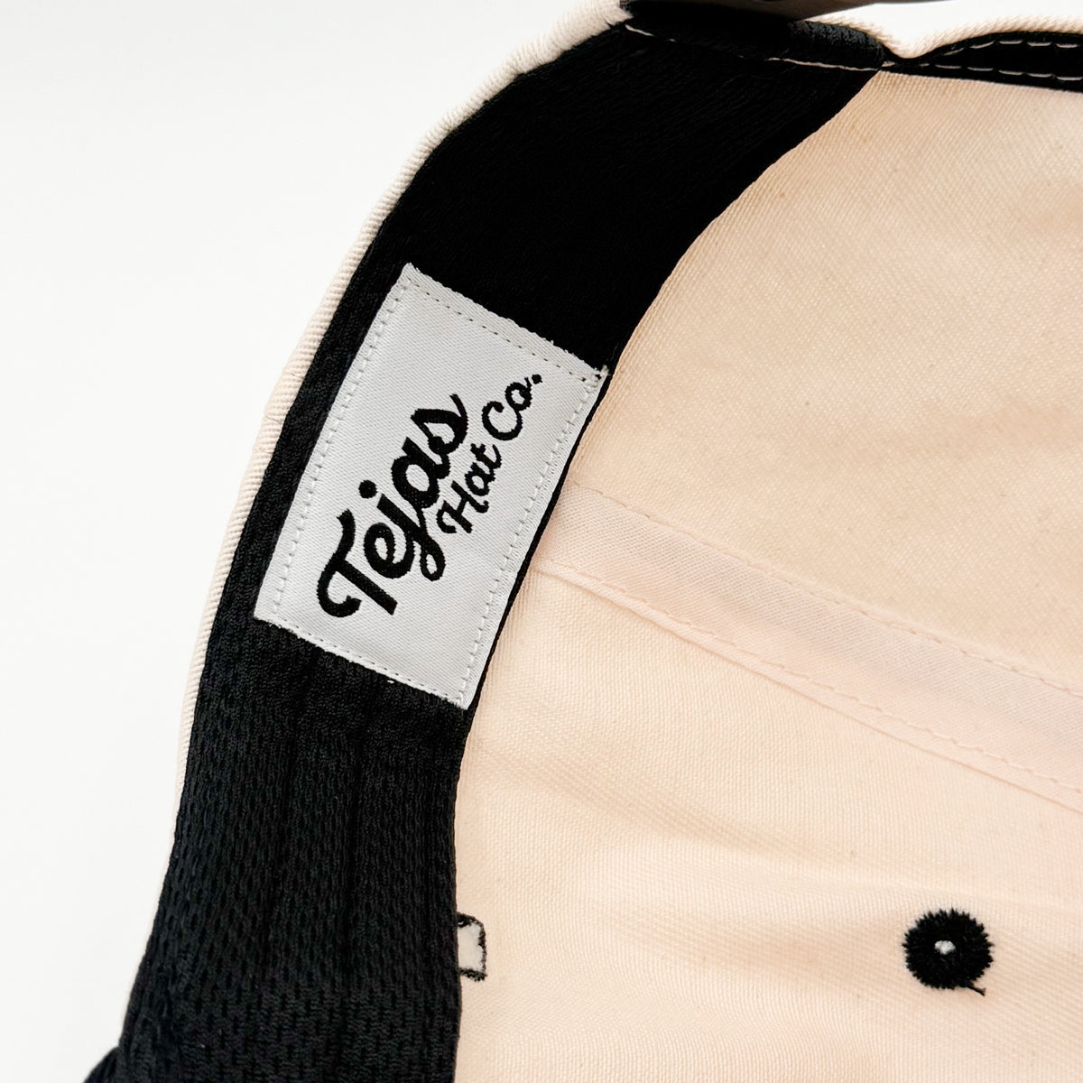 "Hondo" Cream, Black