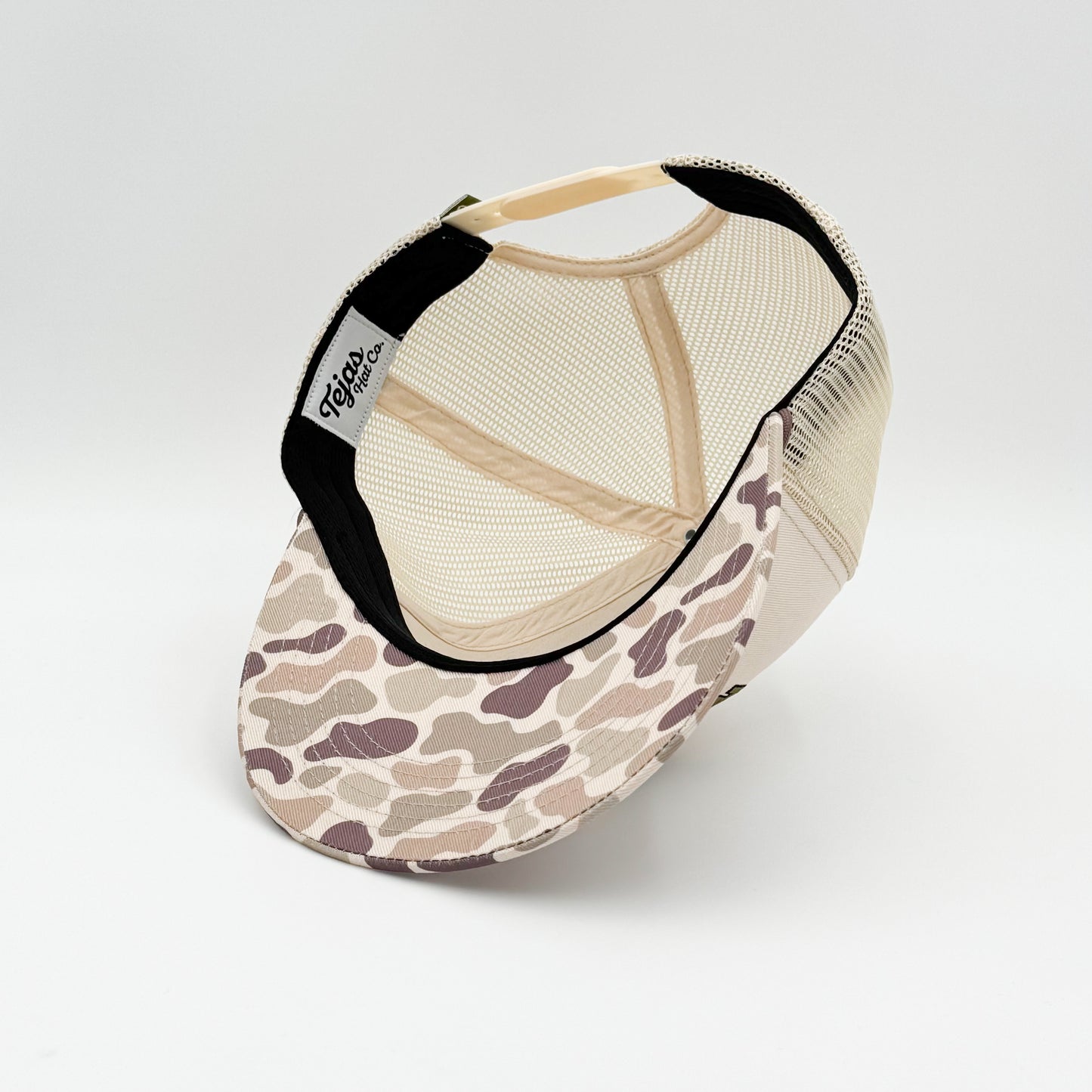 “Tejas Dove” Cream, Camo