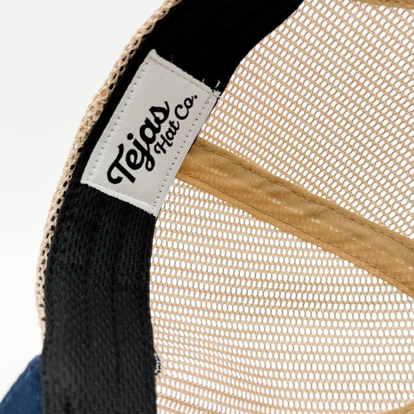 “Tejas Redfish” Khaki, Navy