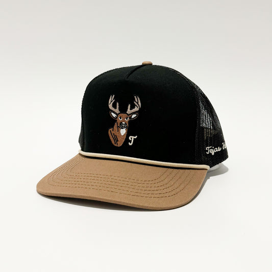 “8 Point” Black / Brown