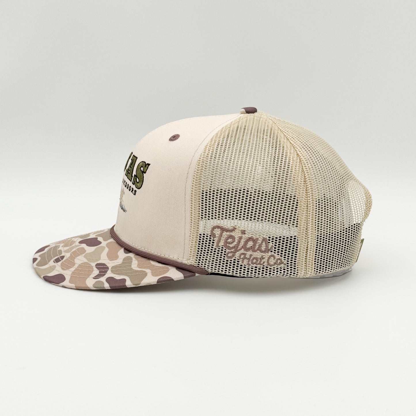 “Tejas Dove” Cream, Camo