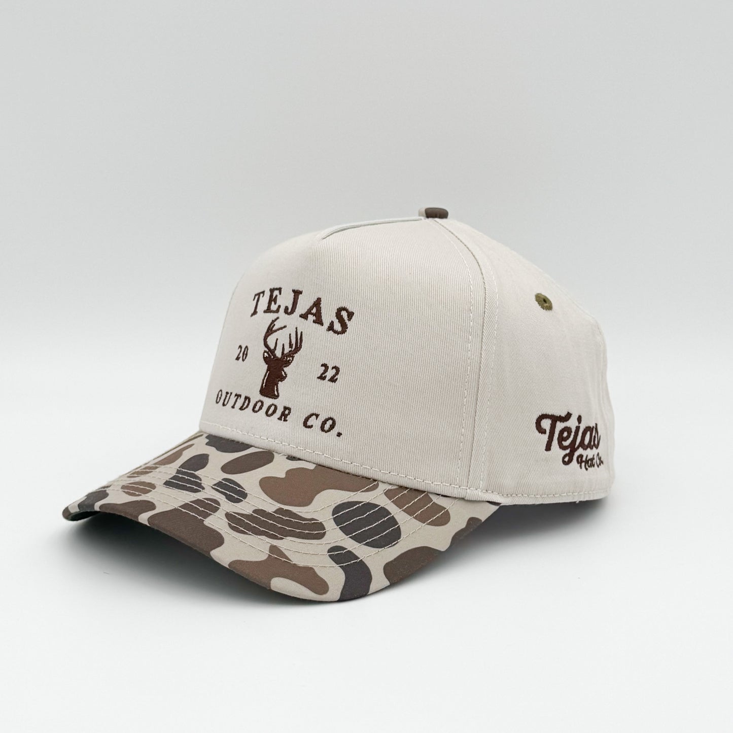 “Sendero” Cream, Duck Camo