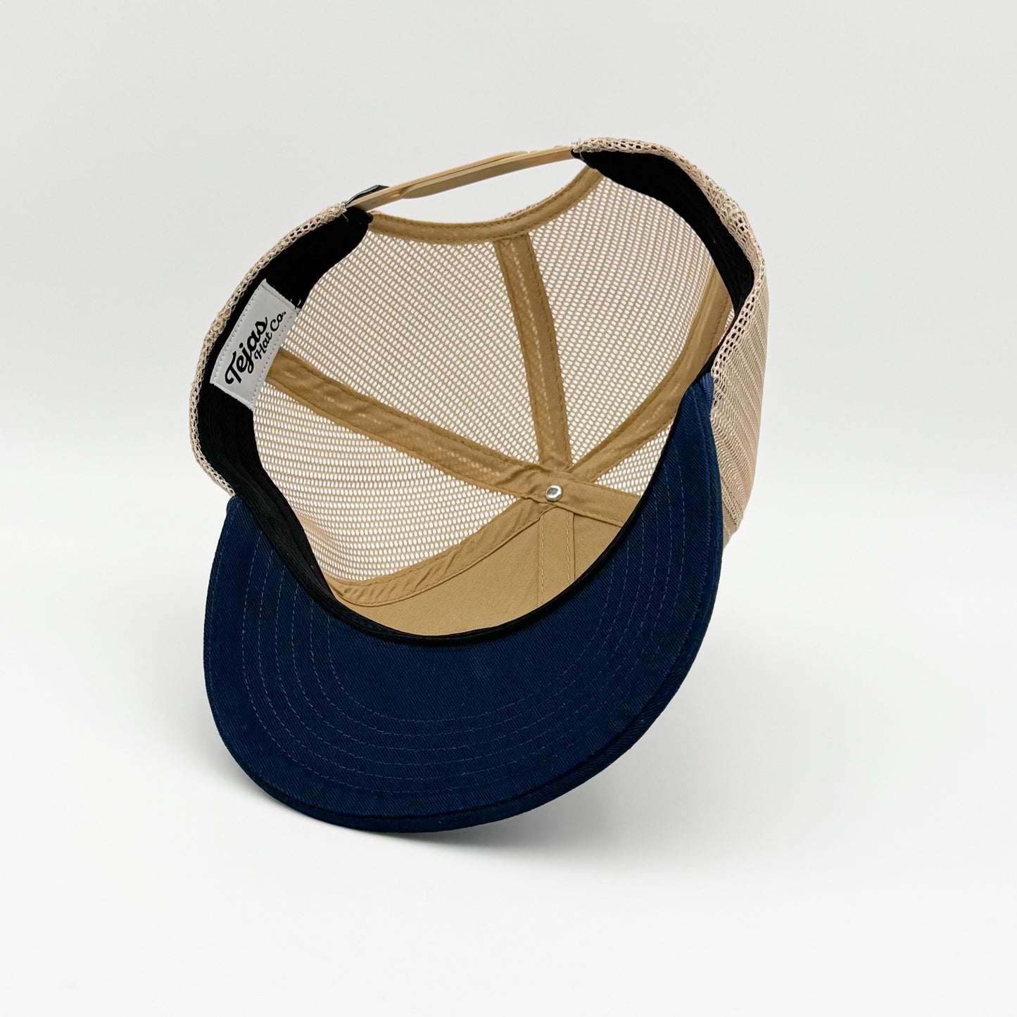 “Tejas Redfish” Khaki, Navy
