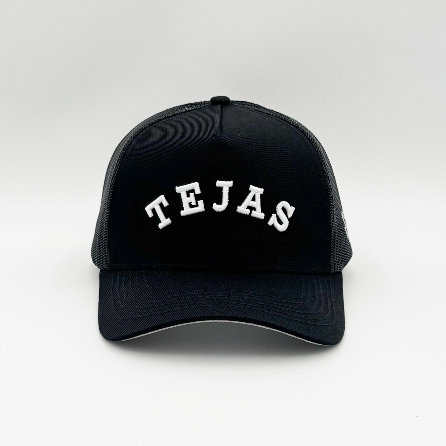 "Hondo" Black - Mesh Back