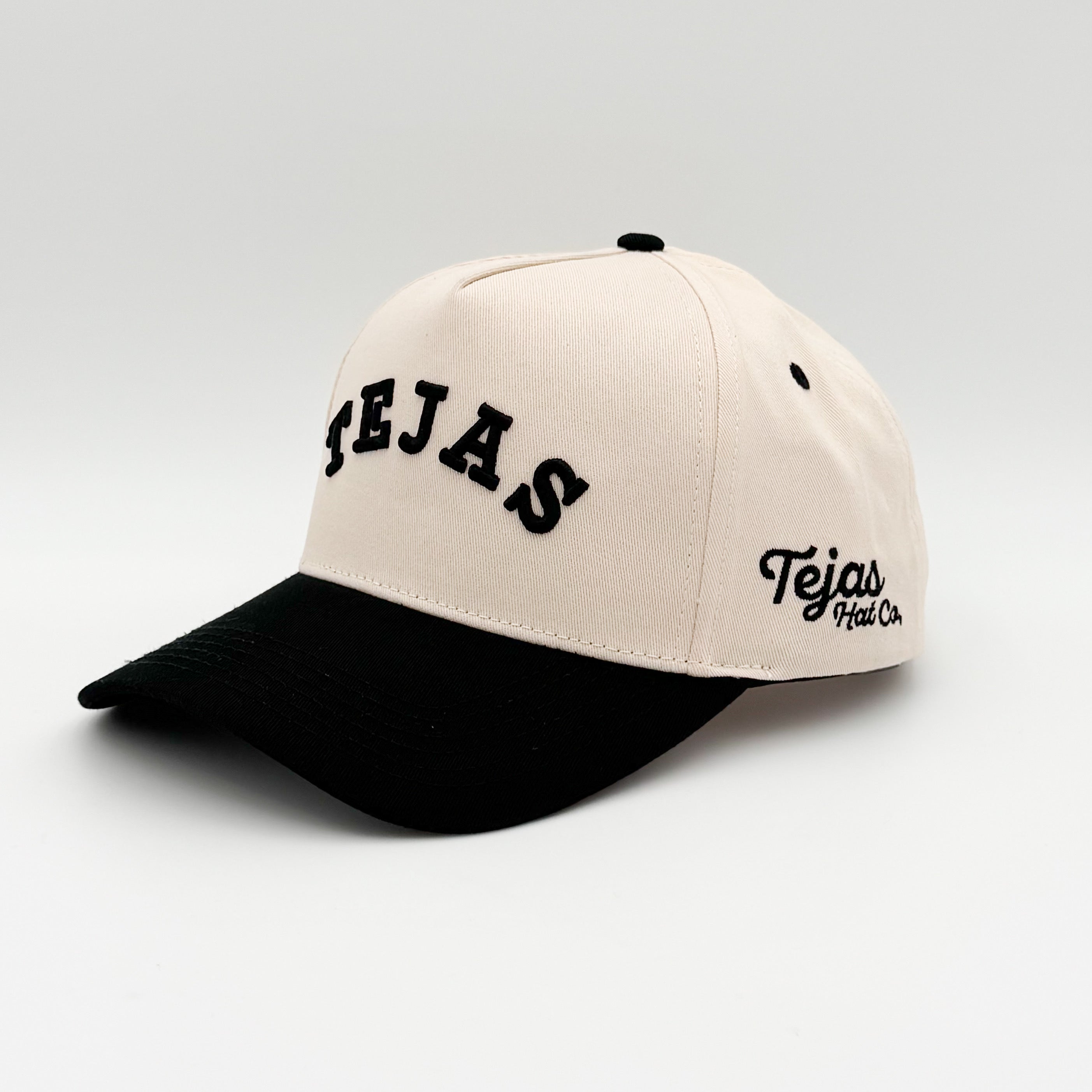 "Hondo" Cream, Black