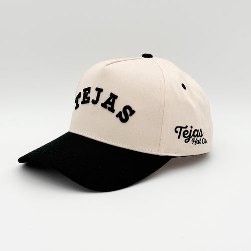 "Hondo" Cream, Black