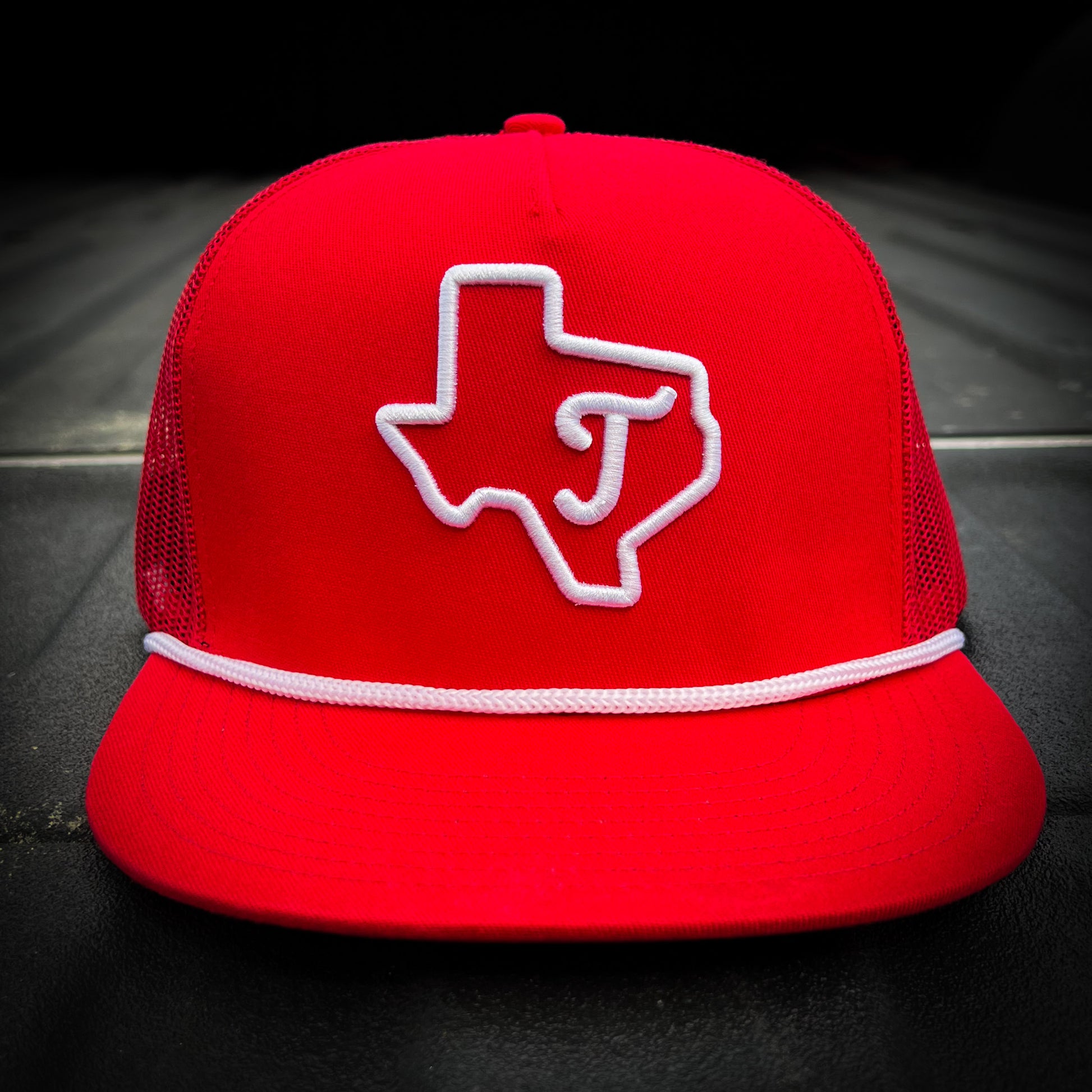 “Lubbock” Red Tejas Hat Company